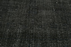 Collection of 9' 2'' x 9' 6'' Black Hand-Knotted Persian Rug in a gallery layout