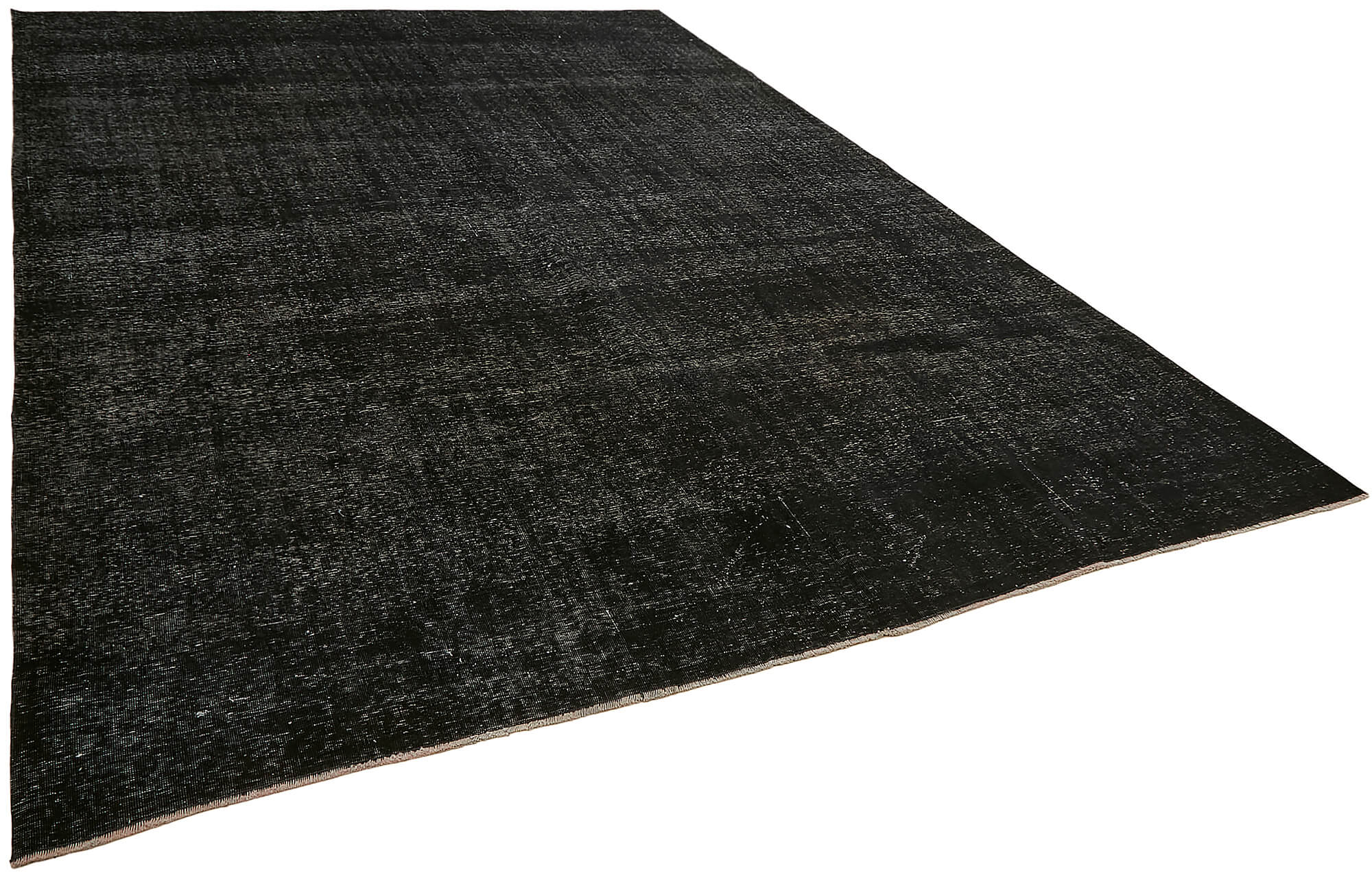 Collection of 9' 2'' x 12' 4'' Black Hand-Knotted Persian Rug in a gallery layout