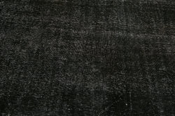 Collection of 9' 2'' x 12' 4'' Black Hand-Knotted Persian Rug in a gallery layout