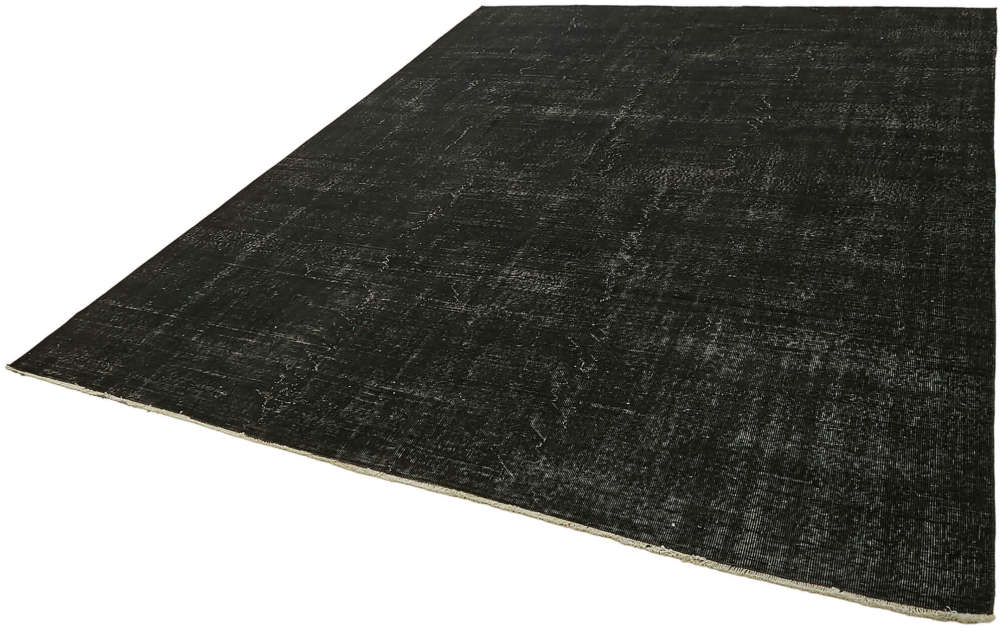 Collection of 8' 2'' x 10' 7'' Black Hand-Knotted Persian Rug in a gallery layout