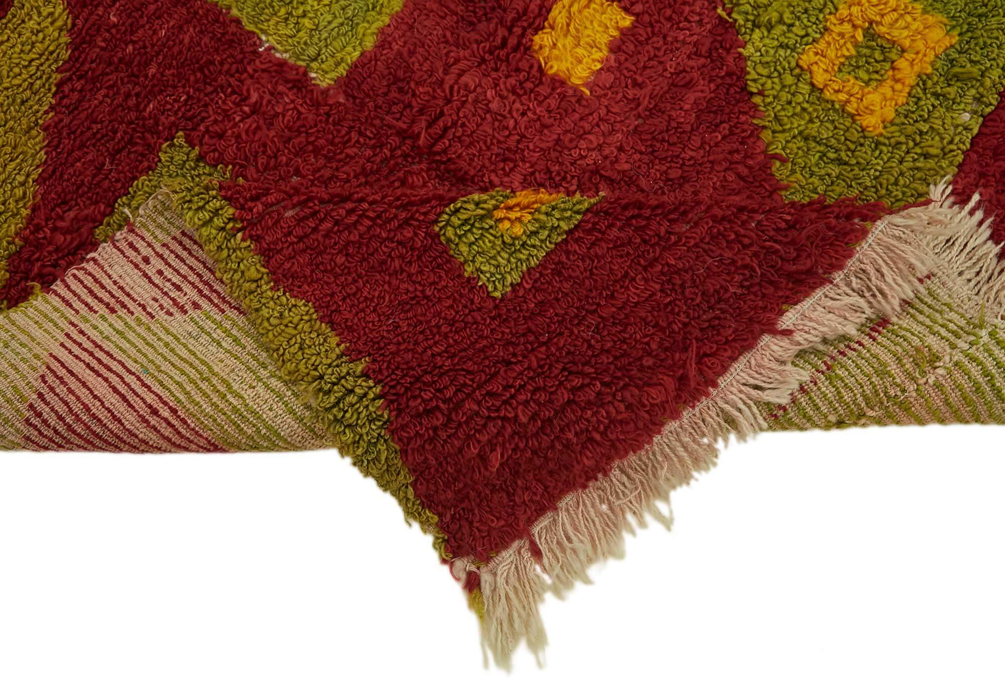 Collection of 3' 2'' x 5' Vintage Tulu Rug in a gallery layout