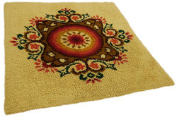 Collection of 4' 9'' x 5' 2'' Vintage Tulu Rug in a gallery layout