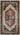 3' 5'' x 5' 10'' Hand-Knotted Vintage Rug