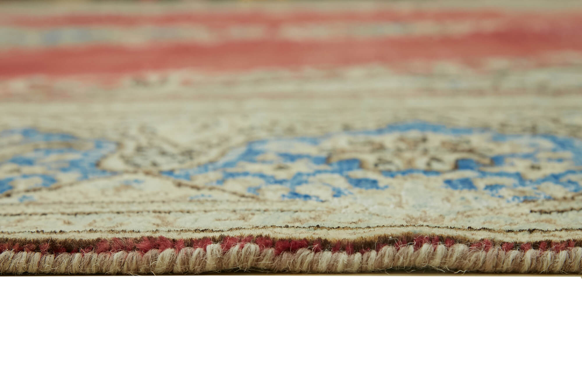 Collection of 8' 11'' x 11' 9'' Persian Vintage Hand-Knotted Rug in a gallery layout