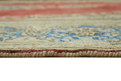 Collection of 8' 11'' x 11' 9'' Persian Vintage Hand-Knotted Rug in a gallery layout