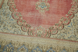 Collection of 8' 11'' x 11' 9'' Persian Vintage Hand-Knotted Rug in a gallery layout