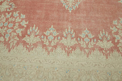 Collection of 9' 7'' x 13' 3'' Persian Vintage Hand-Knotted Rug in a gallery layout