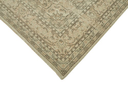 Collection of 8' 7'' x 11' 10'' Persian Vintage Hand-Knotted Rug in a gallery layout