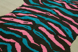 Collection of 8' 3'' x 10' 2'' Handmade Tiger Rug in a gallery layout