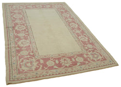 Collection of 5' 4'' x 7' 9'' Handmade Anatolian Rug in a gallery layout