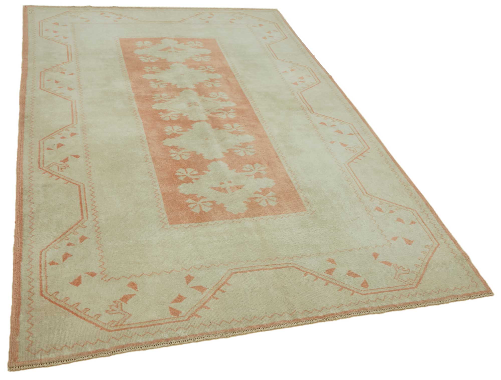 Collection of 5' 6'' x 8' 3'' Handmade Anatolian Rug in a gallery layout