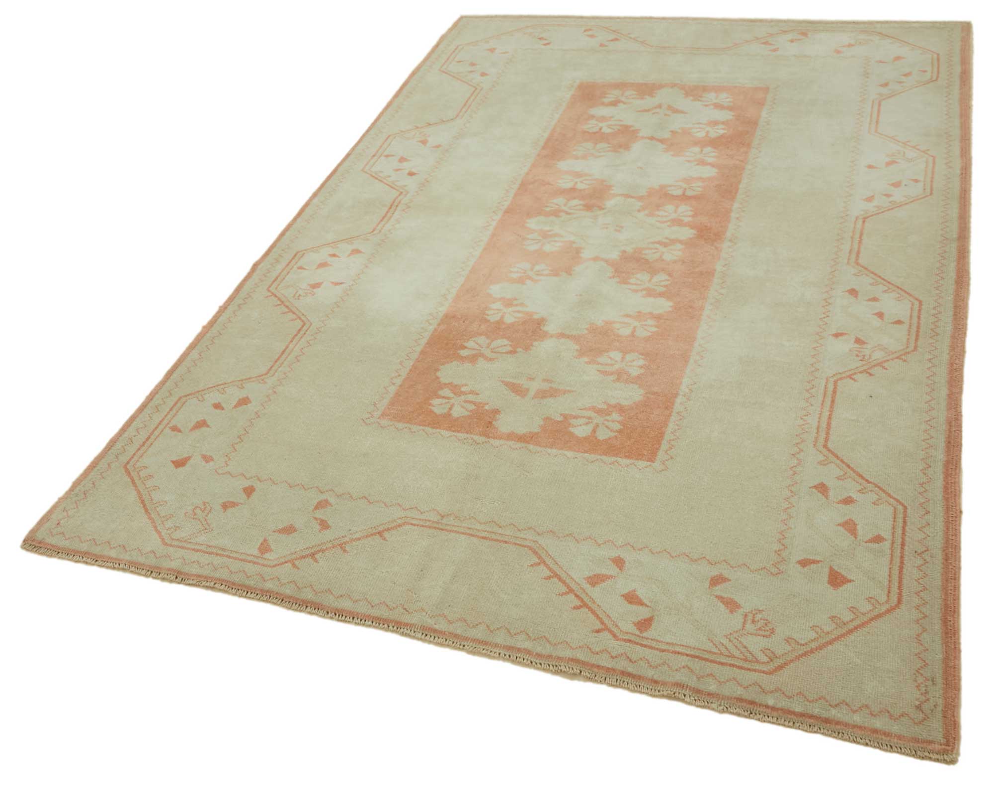 Collection of 5' 6'' x 8' 3'' Handmade Anatolian Rug in a gallery layout