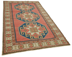 Collection of 4' 8'' x 7' 10'' Handmade Anatolian Rug in a gallery layout