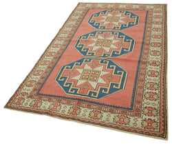 Collection of 4' 8'' x 7' 10'' Handmade Anatolian Rug in a gallery layout