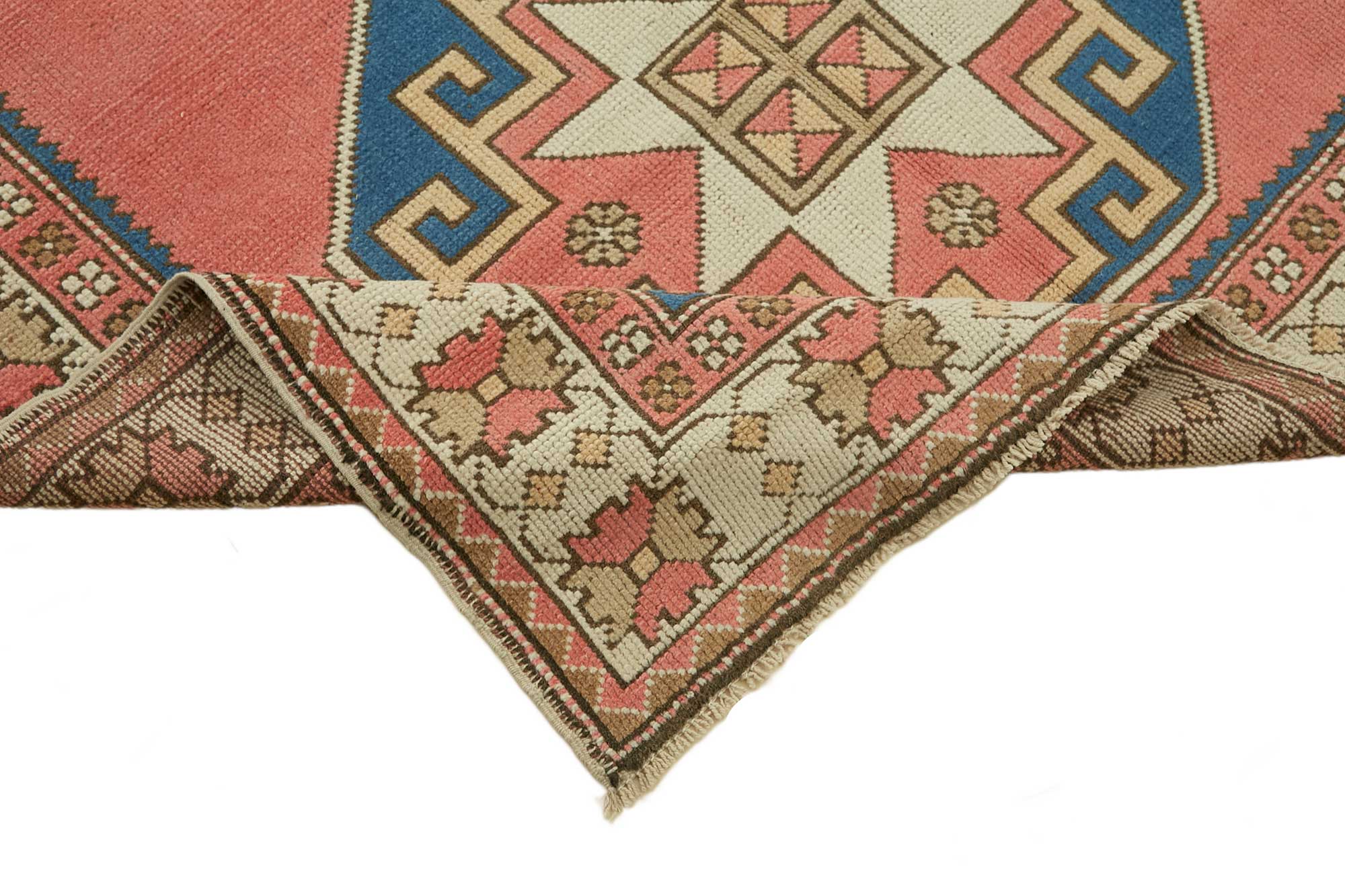 Collection of 4' 8'' x 7' 10'' Handmade Anatolian Rug in a gallery layout