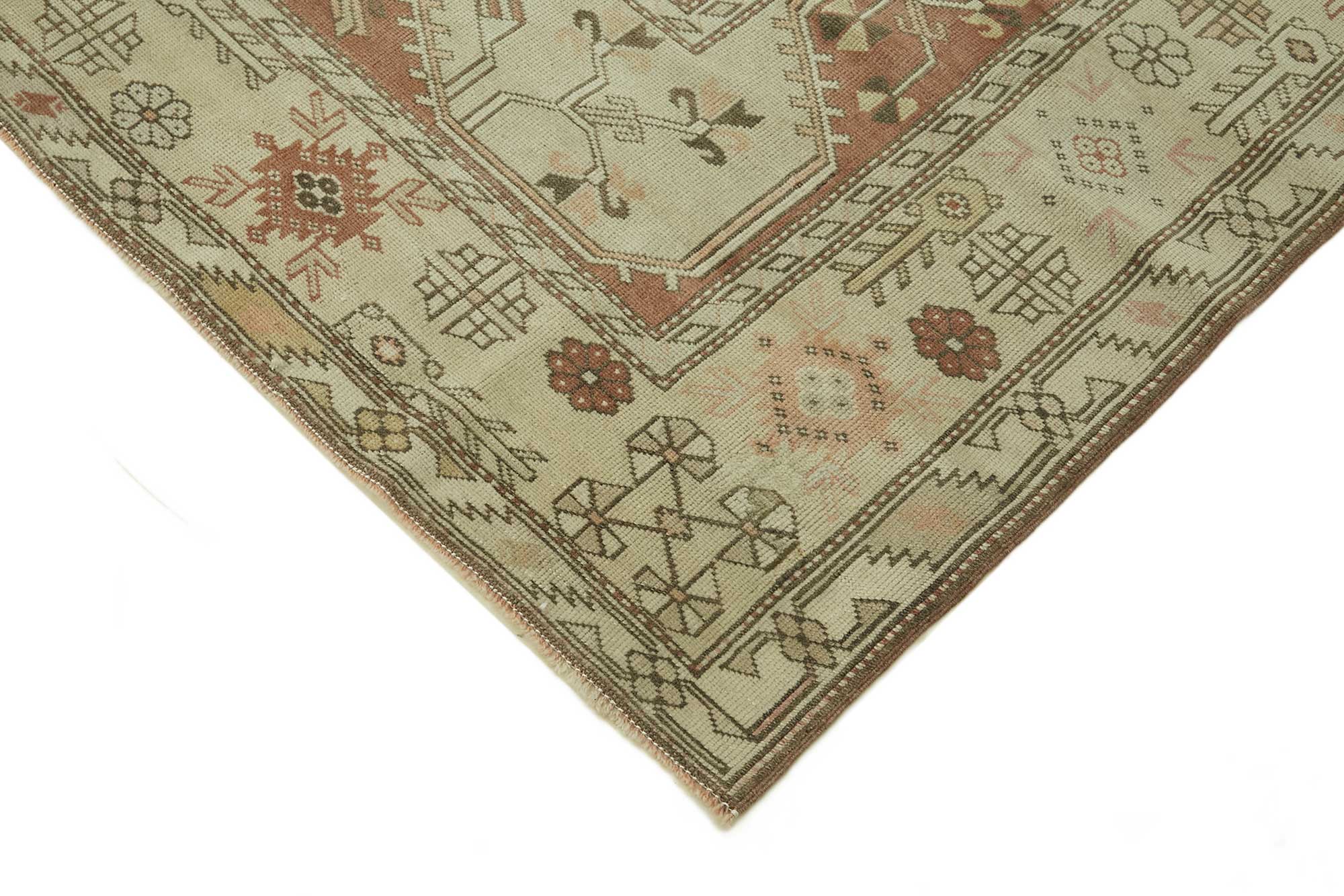 Collection of 6' 5'' x 9' 4'' Handmade Anatolian Rug in a gallery layout