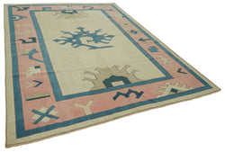 Collection of 7' 8'' x 10' 1'' Handmade Anatolian Rug in a gallery layout