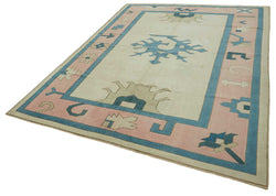 Collection of 7' 8'' x 10' 1'' Handmade Anatolian Rug in a gallery layout