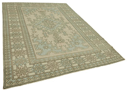 Collection of 6' 7'' x 9' 6'' Handmade Anatolian Rug in a gallery layout