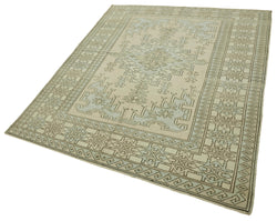 Collection of 6' 7'' x 9' 6'' Handmade Anatolian Rug in a gallery layout