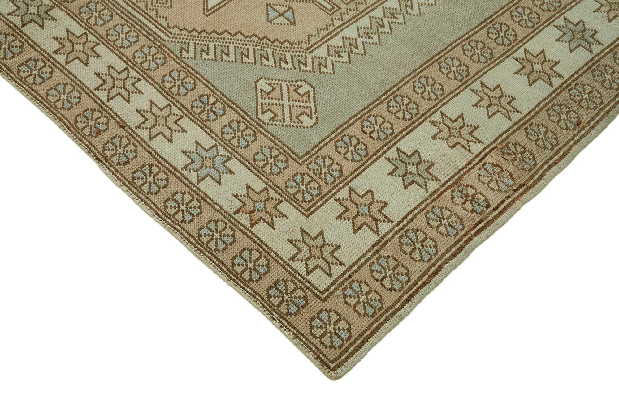 Collection of 5' 10'' x 9' 3'' Handmade Anatolian Rug in a gallery layout