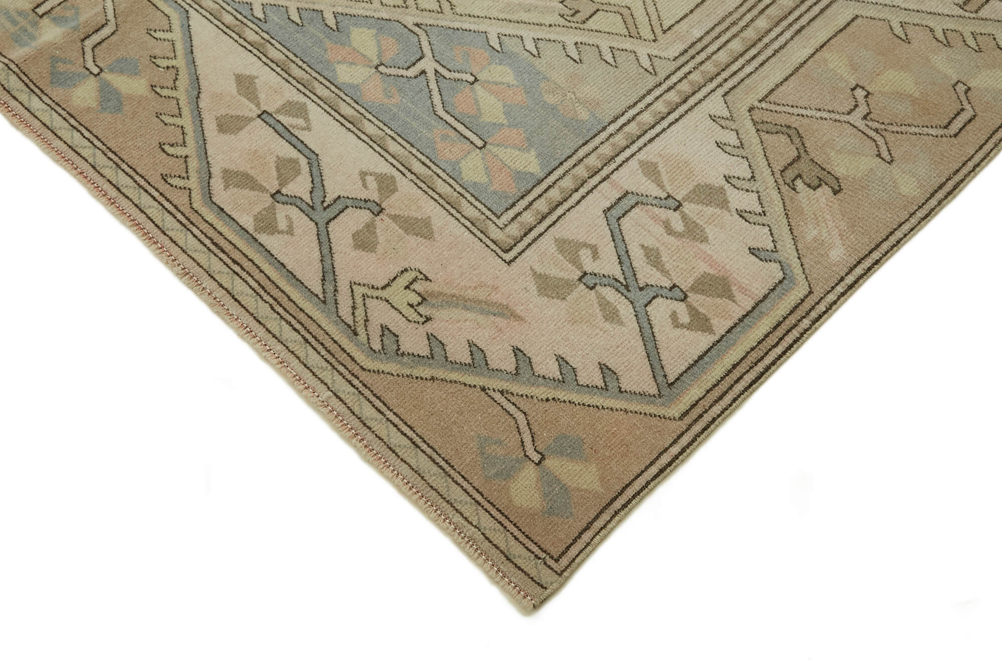 Collection of 6' 5'' x 9' 1'' Handmade Anatolian Rug in a gallery layout