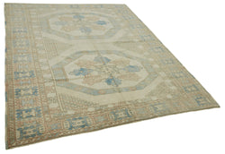 Collection of 6' 5'' x 8' Handmade Anatolian Rug in a gallery layout