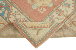 Collection of 5' 2'' x 8' 3'' Handmade Anatolian Rug in a gallery layout