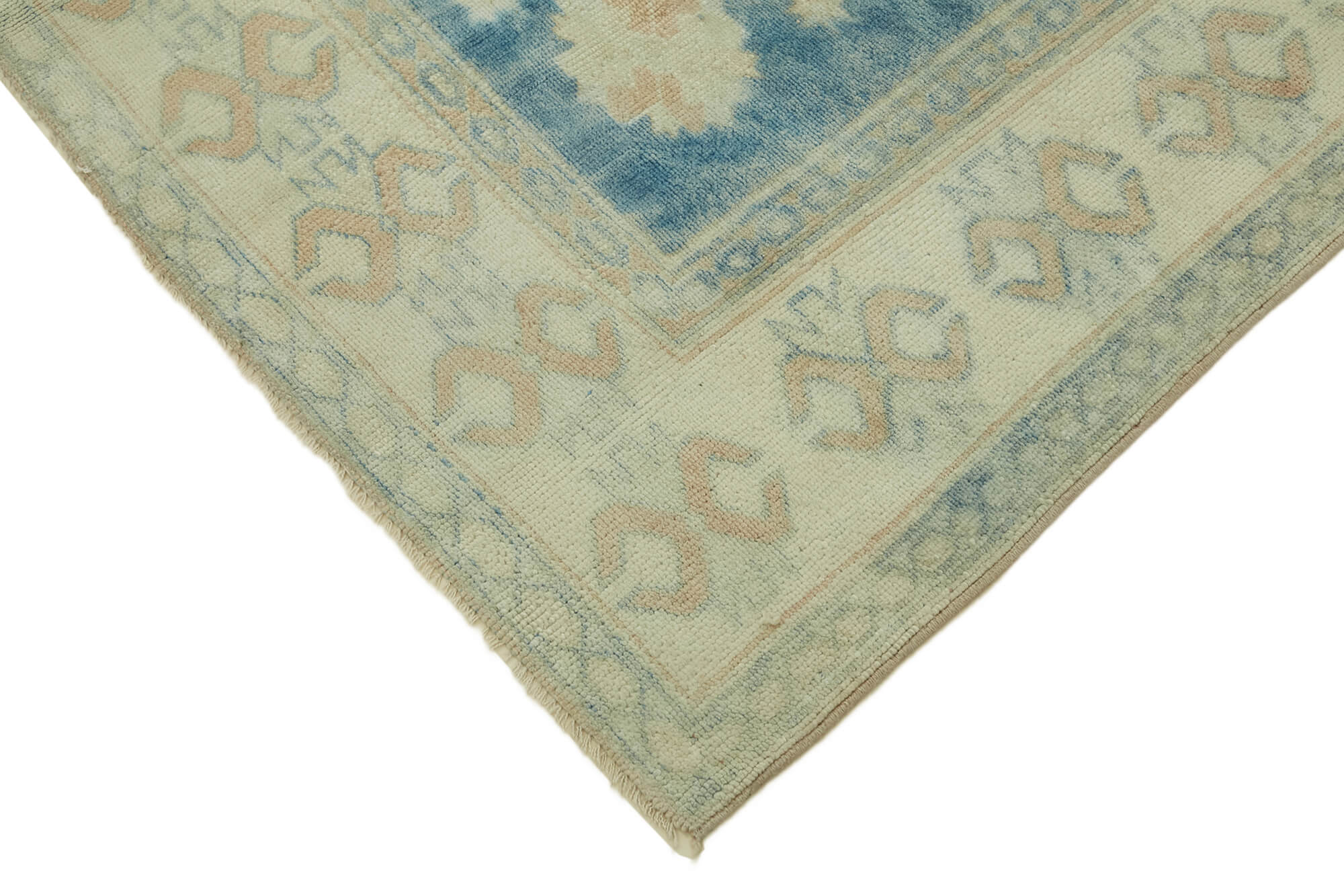 Collection of 5' 8'' x 8' 5'' Handmade Anatolian Rug in a gallery layout