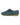 Manning Handmade Leather Blue Color Women's Nubuck Oxford Shoes