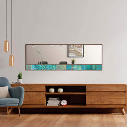 Collection of Patrick Handmade Natural Stone Long Dressing Mirror in a gallery layout