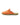 Willie Orange Color Men’s Turkish Leather Slippers